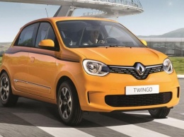 Состоялась премьера электрического Renault Twingo Z.E