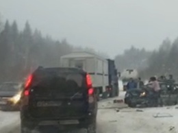 В Свердловской области в аварии с фурой погиб человек