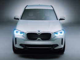 На зимних тестах заметили электрокроссовер BMW iX3