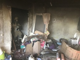 Под Симферополем на пожаре эвакуировали 7 человек