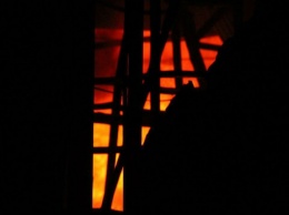 В Саратове ребенок по неосторожности поджег балкон