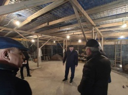 Реконструкция Нижневартовского сквера Строителей завершиться в ноябре