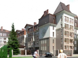 В Зеленоградске разрешили увеличить этажность дома, признанного самостроем