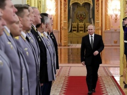 Владимир Путин поблагодарил ФСБ за эффективную борьбу с терроризмом