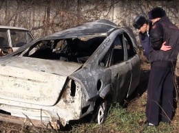 Контрактник из Крыма вытащил из горящей машины 11-летнего мальчика