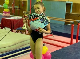 Амурская гимнастка взяла «золото» на первенстве Приморья
