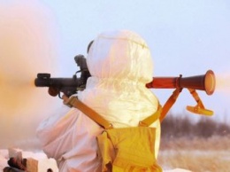 Амурские военные отрабатывают стрельбу по реалистичным мишеням