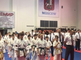 Каратисты из Белгородской области выступили на международном турнире Russian Open Junior Cup 2020