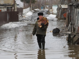 Масштабный паводок грозит Алтайскому краю из-за зимних циклонов