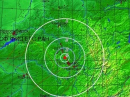 Землетрясение зафиксировано в 43 км от Алтайского края
