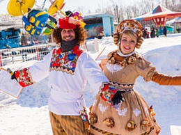 Масленичная неделя в Барнауле завершится народными гуляньями