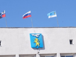 В мэрии Белгорода обновляют флаги
