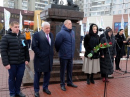Старооскольцы почтили память Алексея Алексеевича Угарова