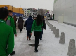 Эвакуация прошла в кемеровском строительном гипермаркете