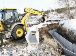 В Барнауле проложат новые водопропускные объекты