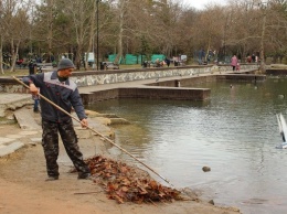 Пруд Гагаринского парка Симферополя ждет масштабная очистка