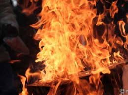 Житель кузбасского села спас хозяйку загоревшегося дома