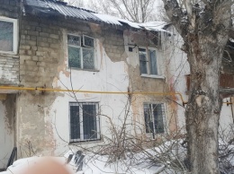 В мэрии Барнаула прокомментировали ситуацию с рушащимся домом