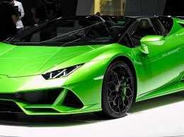 Lamborghini готовит новую версию Huracan