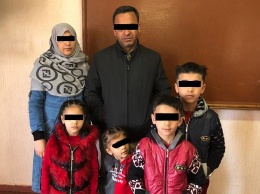 В Белгородской области на границе задержаны нелегалы из Афганистана
