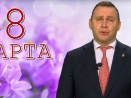 Владислав Пинаев поздравил тагильчанок с Международным женским днем