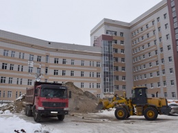 В Новоалтайске ведется реконструкция еще не открывшейся туберкулезной больницы