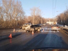 Девушка погибла в автоаварии в Кузбассе