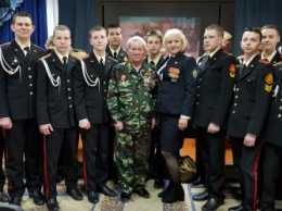 Амурские кадеты почтили память героев Даманского