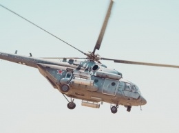 Военный вертолет в Чите случайно обстрелял жилой дом