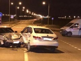 В Белгородском районе пьяный водитель спровоцировал ДТП