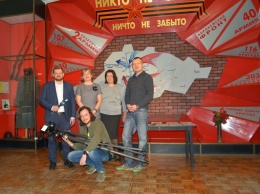 Старооскольский краеведческий музей посетила съемочная группа Первого канала
