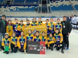 Юношеская хоккейная команда из Калининграда выиграла «бронзу» на всероссийском турнире