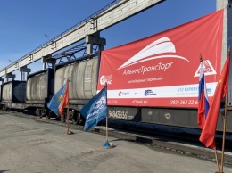 В Китай отправили из Алтайского края 80 танк-контейнеров с рапсовым маслом