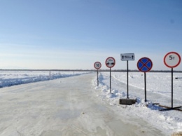 Ледовую переправу Поярково - Сюнькэ закрыли