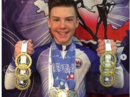 Юный амурский биатлонист стал абсолютным чемпионом всероссийских соревнований