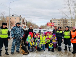 Акция по безопасности дорожного движения прошла в Полевском