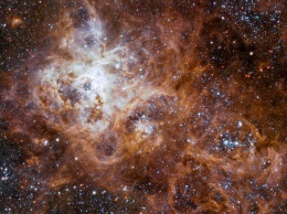 Телескоп Hubble запечатлел «колыбель» массивных звезд