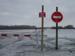 В Алтайском крае закрыли все ледовые переправы