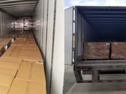 Американец угнал фургон с 8 тыс. кг туалетной бумаги