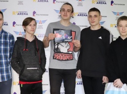 В Барнауле наградили победителей чемпионата по компьютерному спорту