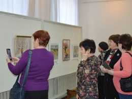 В Рубцовске открылась персональная выставка Виолетты Коршуновой