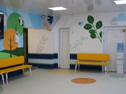 В детской областной больнице отремонтировали приемный покой (фото)