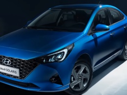 В России начались продажи обновленного Hyundai Solaris