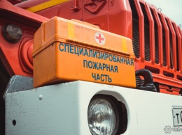 Злоумышленники подожгли раритетный автомобиль в Кузбассе