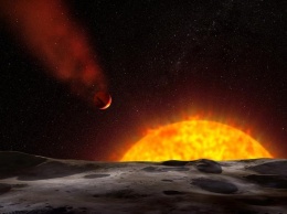 Астрономы нашли первую экзопланету с водой и пригодной для жизни температурой