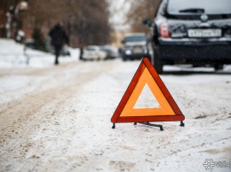 Автомобилистка сбила ребенка во дворе дома в Новокузнецке