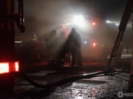 13 человек спаслись из пожара в кузбасском селе