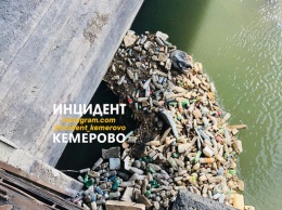 Кемеровчане пожаловались на скопление мусора