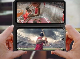 Раскрыты технические характеристики 5G-смартфона с двумя экранами LG Chocolate