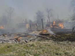 В Белоруссии мужчина поджигал сухую траву и спалил родную деревню